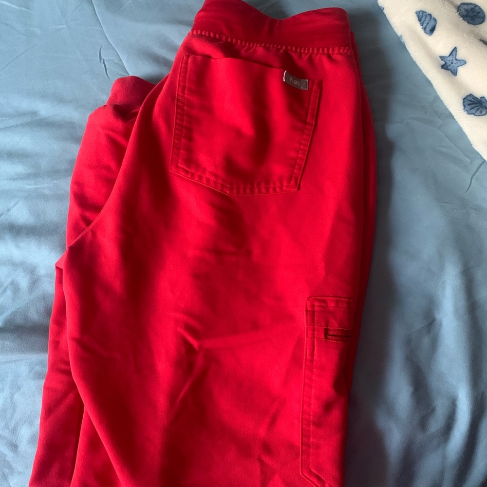 Figs Women's Red Pants